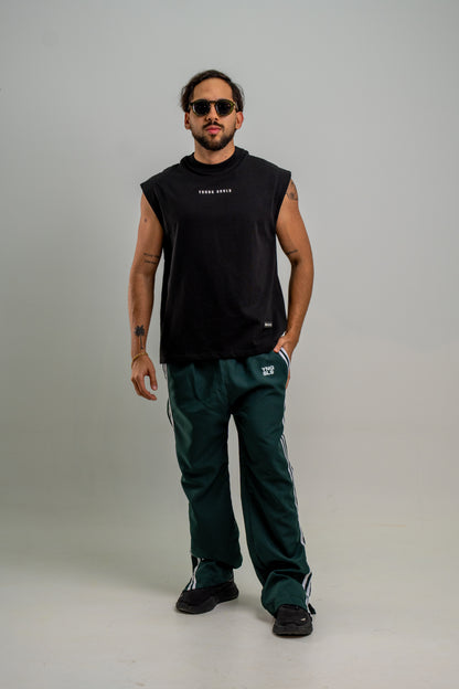 TRACK JOGGER – GREEN