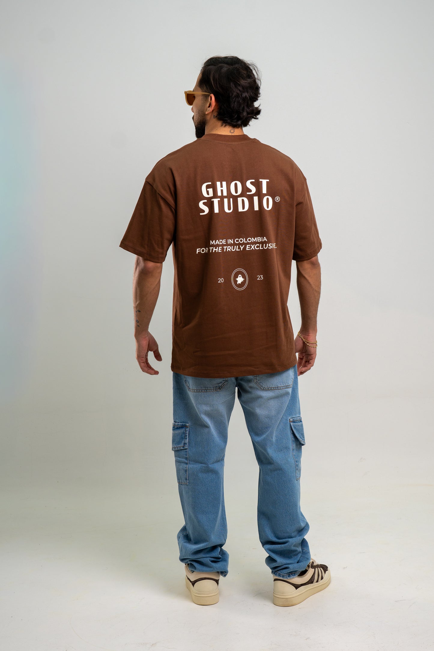 EXCLUSIVE T SHIRT – BROWN