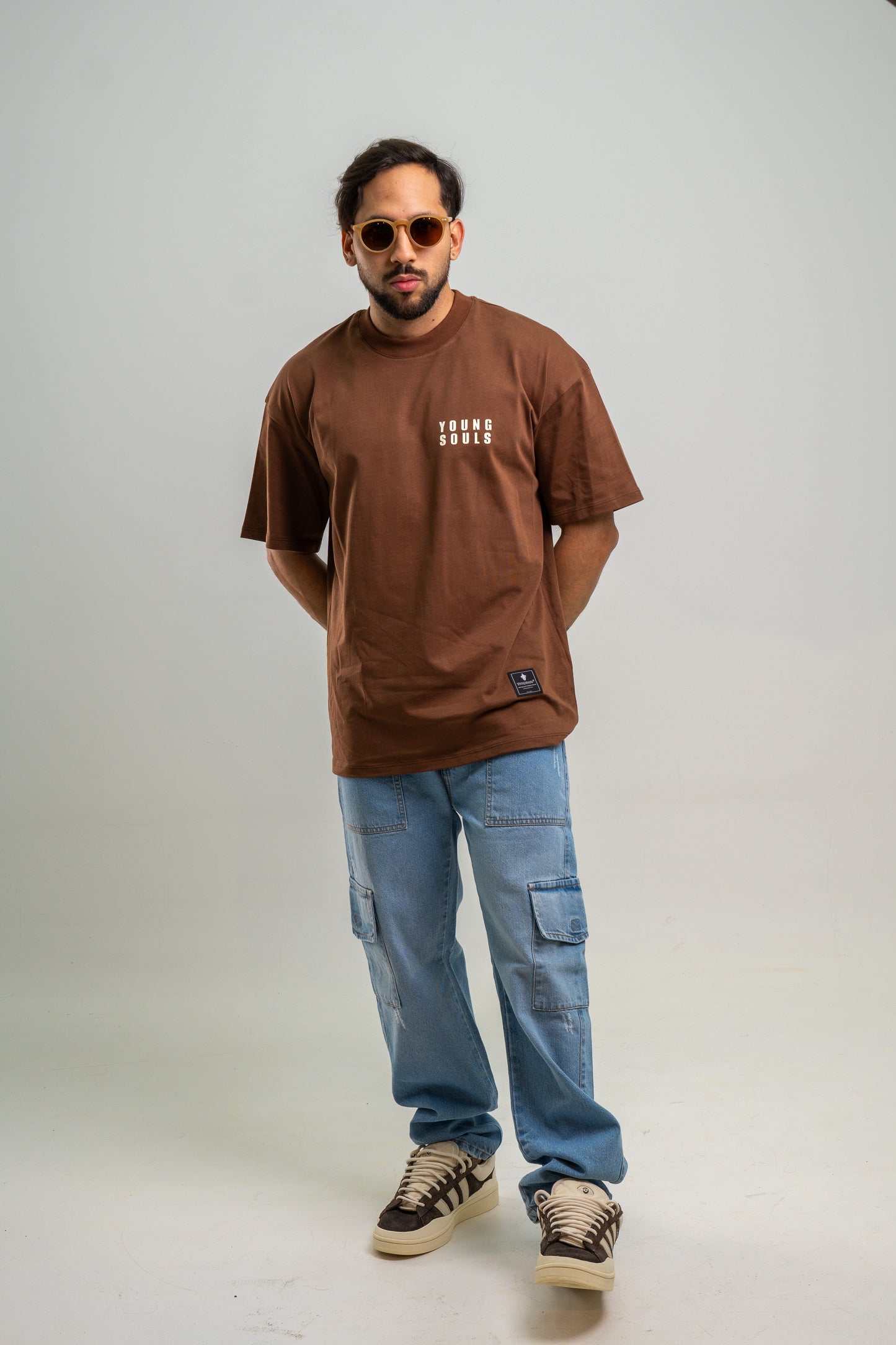 EXCLUSIVE T SHIRT – BROWN